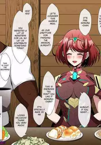 Ippuku Morareta Homura | Dinnertime Pyra