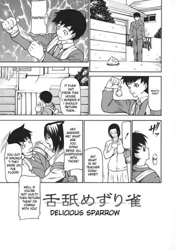 Nyuuseihin Ch11 - Delicious Sparrow