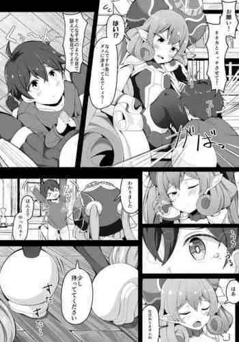 分身（?）を貸してくれるネネカ様