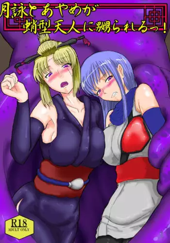 [Vane Person (gio)] Tsukuyo to Ayame ga Tako-gata Tennin ni Naburareru! [Shuusaku] (Gintama)