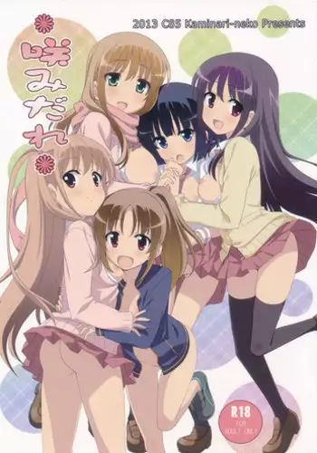 (C85) [Kaminari-neko (Eitarou)] Saki Midare (Saki)