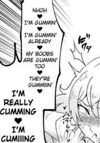 [Yukichi] Bakunyuu Shemale Gal JK to Kyokon Futanari Kurokami JK [English][ChoriScans]