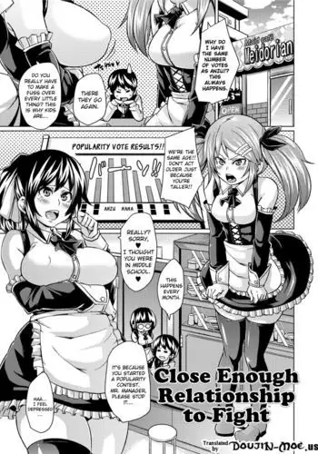 Close Enough Relationship to Fight