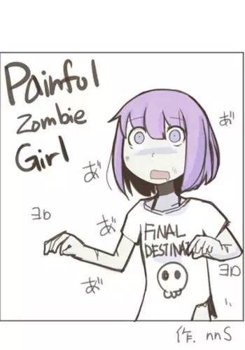 [nnS] Painful Zombie Girl [Chinese][變態浣熊漢化組]