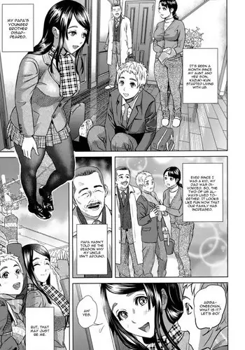 [Hyji] Chichi to ko to (Juicy) [English] [CGrascal]