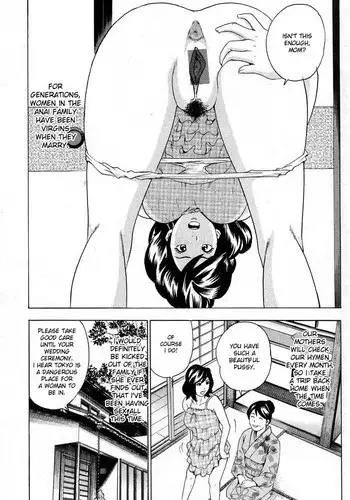 [Tange Suzuki] Anal Sensei (Jun-ai Kajitsu 2010-11) [English] [desudesu]