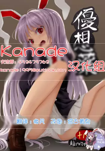 (C91) [Satei (s73d)] Kokoro Kusuri (Touhou Project) [Chinese] [Kanade汉化组]