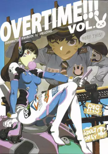 (FF30) [Bear Hand (Fishine, Ireading)] OVERTIME!! OVERWATCH FANBOOK VOL. 2 (Overwatch) [Chinese]
