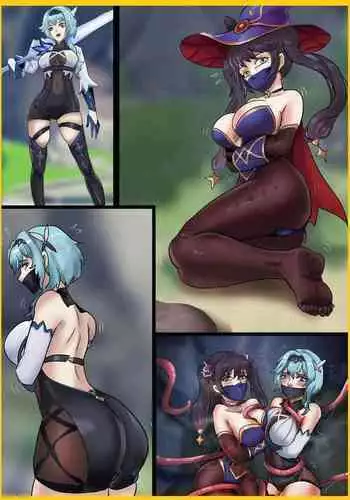 原神缚——优菈与莫娜