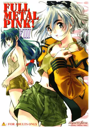 (SC32) [Hispano-Suiza (Oofuji Reiichirou)] Full Metal Pink! VIII (Full Metal Panic!)