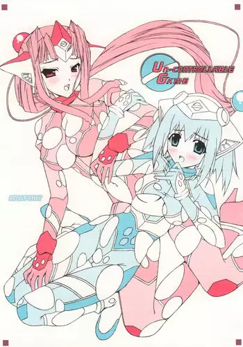 (SC32) [Happy Paranoia, Shikkokuno J.P.S. (Wanashiro Giovanna, Hasumi Elan)] Un-controllable Game (Ultimate Girls)