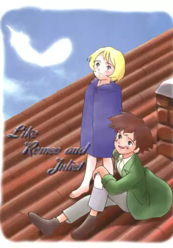 [MünchenGraph (Various)] HaraHara-Dokei 6.5 - Like Romeo and Juliet (Romeo's Blue Skies)