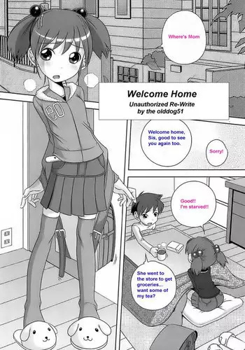 Welcome Home [English] [Rewrite] [olddog51]