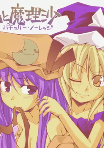 (C75) [Nameco-Soup (Name Runao)] Garlic Koumakan Mega Black Label "Watashi to Marisa by Patchouli Knowledge" (Touhou Project)