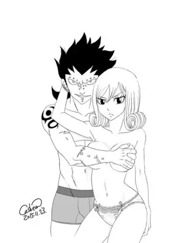 [Cashew] ガジジュビ漫画 (Fairy Tail)