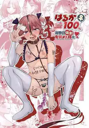 はるか100%♀ 御曹司強制女装メス豚化