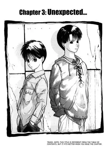 Kamisama no Tsukurikata V1 - CH03