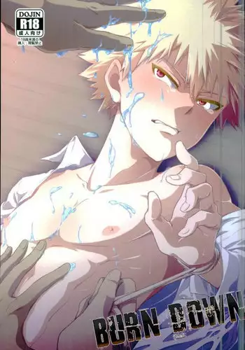 (Hanjuku Hero Life WEST) [Reisei Hormone (Soujiroh, Kikogaminata)] BURN DOWN (My Hero Academia)