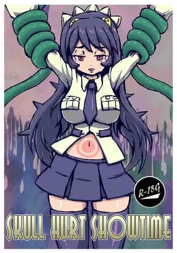 [Leprotto (Huupo)] SKULL HURT SHOWTIME (Skullgirls) [Digital]