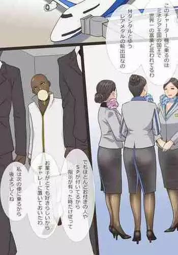 [Ameto Yuki] Inran Hitozuma Cabin Attendant Maki Miki