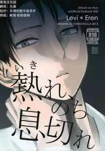 Ikire, nochi Ikigire｜热气，随之窒息