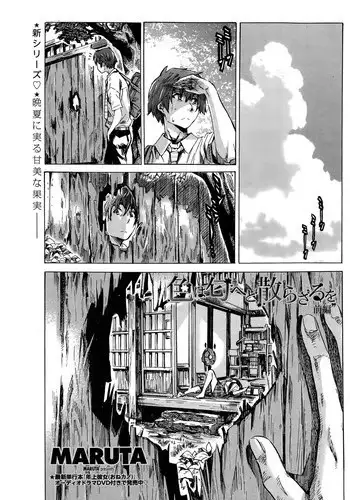 [MARUTA] Iro wa Nioedo Chirazaruwo