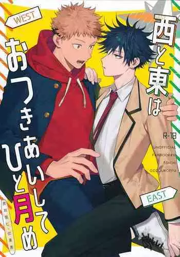 Nishi to Higashi wa Otsukiai Shite Hitotsuki-me | 东与西交往的第一个月
