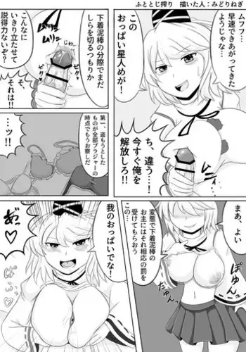 [みどりねぎ] ふととじ搾り (Touhou Project)