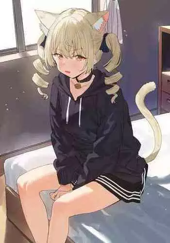 [すばち] オリねこちゃんのおまけえっち漫画