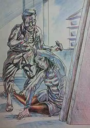 【R18G断肢残虐】人棍女警白羚