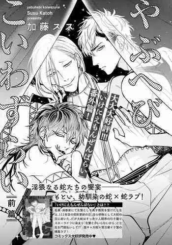 [Katoh Susu] Yabuhebi Koiwazurai | 惹恋上身 [Chinese] [冒险者公会] [Digital]