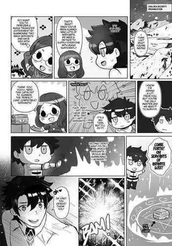 [Robokeh] Triple Threat - Fate Grand Order [Eng]