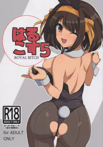 (C92) [Royal Bitch (Haruhisky)] Harucos +5 (Suzumiya Haruhi no Yuuutsu)