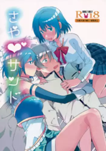 (C89) [DSO (Momoko)] Saya Sand (Puella Magi Madoka Magica)