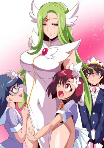 [Warabimochi] テルザーンの女王アリア・アティムディーテ