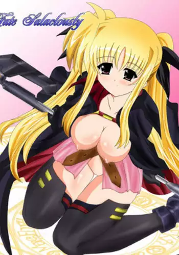 (CT16) [Nekoya (Kuon Kyoushirou)] Fate Salaclously (Mahou Shoujo Lyrical Nanoha)