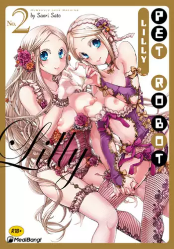 Aigan Robot Lilly - Pet Robot Lilly Vol. 2 (decensored)