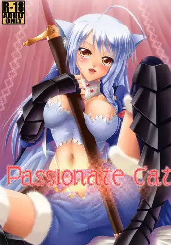 [Nomugicha & A.O.I (Ayato)] Passionate Cat (DOG DAYS) [Digital]