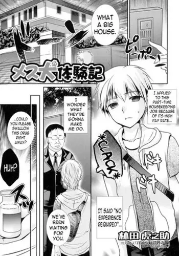 [Hayashida Toranosuke] Mesuinu Taikenki | Bitch Experience Note (Nyotaika Happiness!) [English] {N04h}