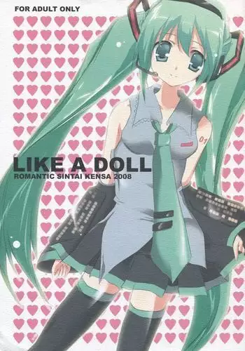 LIKE A DOLL