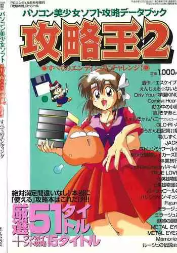 PC Bishoujo Software Strategy Book: Strategy King 2