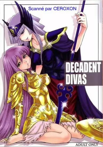 (C66) [Jam Kingdom (Jam Ouji)] DECADENT DIVAS (Saint Seiya)