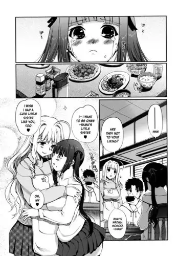 Docchi mo LOVE! Chapter 4