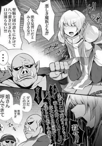 サキュバスVS聖騎士見習いくん