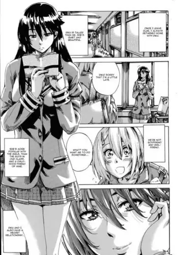 Yuri Suki Kanojo Ha Yuri Kanojo Ga Dekinai Chapter 2
