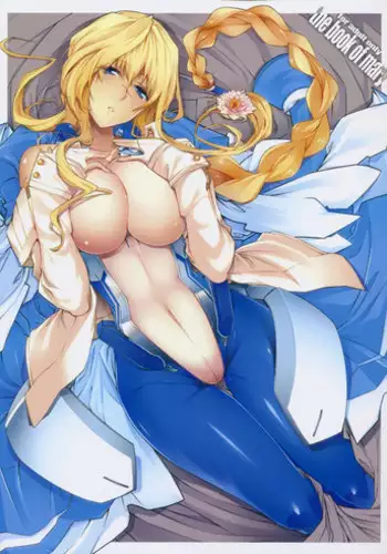 (C84) [Kodoku Intelligence (Nanao)] Mary no Hon | The Book of Mary (Kyoukai Senjou no Horizon) [English]