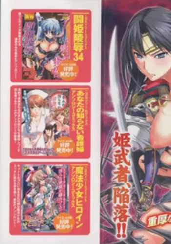 [Anthology] Hime Musha Anthology Comics | Princess Warrior Anthology Comics