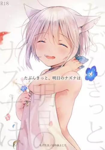 [Mogetama (Tanakamori Yokota)] Tabunkitto, Ashita no Nazunawa [Digital]