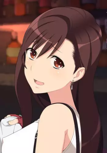 Extorting debt from the busty heroine