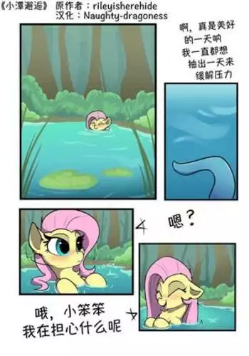 【浮力驹翻译组】小潭邂逅